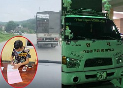 Tài xế xe tải chèn ép xe cứu thương suốt 10 km