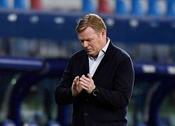 Tan mộng vô địch La Liga, Barcelona sẽ sa thải HLV Ronald Koeman