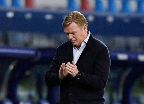 Tan mộng vô địch La Liga, Barcelona sẽ sa thải HLV Ronald Koeman