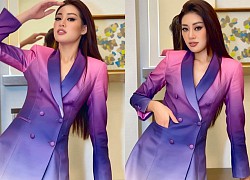 Thời trang ấn tượng của Khánh Vân tại Miss Universe 2020