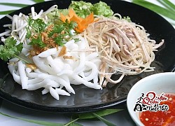 Thưởng thức bánh tằm bì, đặc sản miền Tây Nam Bộ