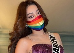 Tổng duyệt Chung kết Miss Universe: Khánh Vân tràn đầy năng lượng tập đồng diễn, tự hào hình ảnh đặc biệt trên sân khấu khủng