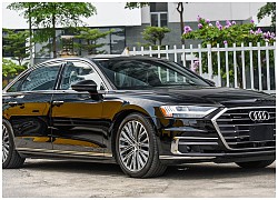 Chi tiết Audi A8 đời 2021 phiên bản trục cơ sở kéo dài tại Việt Nam