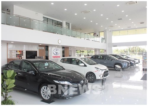 Toyota ra mắt đại lý thứ 19 tại Tp. Hồ Chí Minh