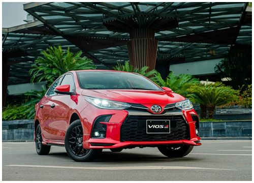 Toyota Vios 2021 được giảm giá tại đại lý