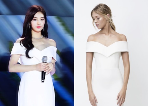 Trang phục của Suzy trên sân khấu Baeksang