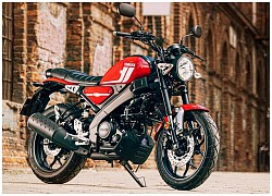 Thế giới 2 bánh: Yamaha XSR 125 phong cách "retro" cho những thanh niên hoài cổ