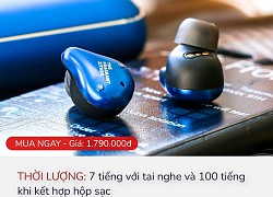 Từ 1 triệu đã có 5 option tai nghe True Wireless pin khủng, sạc 1 lần dùng cả tháng