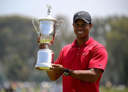 Tụt dốc thê thảm, Tiger Woods bật khỏi top 100 thế giới