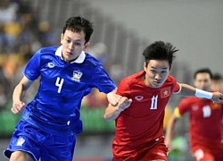 Tuyển futsal Thái Lan bị quay lén trước trận tranh vé dự World Cup