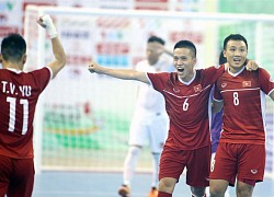 Tuyển Futsal Việt Nam đánh bại Iraq, sẵn sàng tranh vé dự World Cup