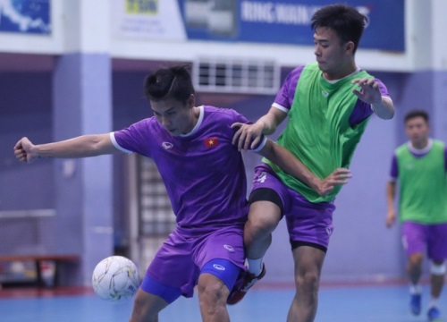 Tuyển futsal Việt Nam loại thêm 3 cầu thủ sau trận gặp Iraq