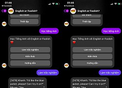 Cách ôn thi tiếng Anh khá hay ho ngay trên Facebook Messenger đang được sĩ tử chia sẻ rần rần trước kỳ thi Đại học