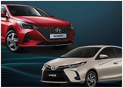 Lí do "cựu vương" Toyota Vios ra bản 2021 vẫn đứng sau Hyundai Accent?