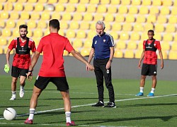 Van Marwijk 'kích hoạt' tuyển UAE