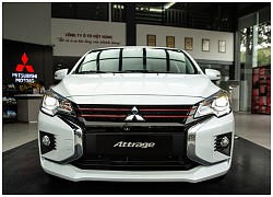 Vì sao Mitsubishi Attrage vào top xe ăn khách tại VN 2 tháng liền?