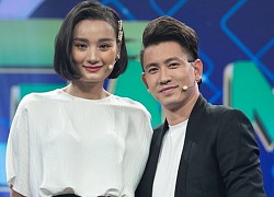 Vợ chồng Lê Thúy - Đỗ An quấn quít tình cảm trong hậu trường game show 100 Triệu 1 phút