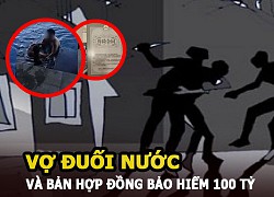 Vợ đuối nước khi đi du lịch, bản hợp đồng bảo hiểm 100 tỷ tố cáo tội ác khó tin của gã chồng