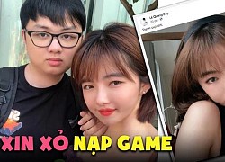 "Vua Trò Chơi" SofM lại phải xin tiền nạp game, nịnh khéo "nóc nhà" công khai trên mạng xã hội