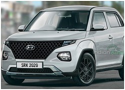 Xem trước SUV 'siêu nhỏ' Hyundai AX1 trước ngày ra mắt chính thức