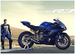 Yamaha R7 sắp ra mắt, 'đấu' Kawasaki Ninja ZX-6R