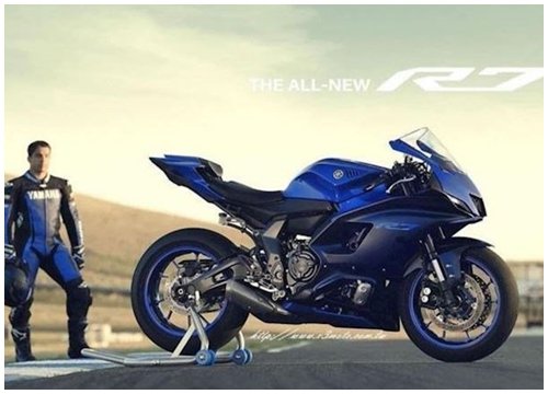 Yamaha R7 sắp ra mắt, 'đấu' Kawasaki Ninja ZX-6R