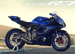 Yamaha YZF-R7 2021 bị lộ ảnh trước ngày ra mắt