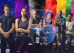 200 chiếc xe bị phá hủy trong quá trình quay 'Fast & Furious 9'