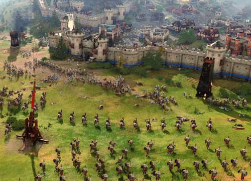 6 phút gameplay cực đỉnh của bom tấn Age of Empires IV