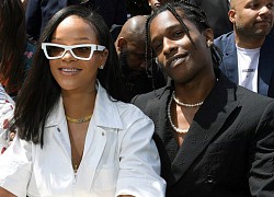 A$AP Rocky bày tỏ tình yêu với Rihanna