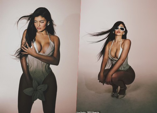 Bà mẹ một con Kylie Jenner khoe thân nóng bỏng trong bộ áo tắm bó sát