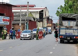 Bắc Ninh cách ly xã hội huyện Yên Phong