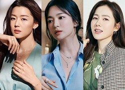 Báo Trung bình chọn 7 mỹ nhân Hàn "càng lớn tuổi càng quyến rũ": Song Hye Kyo được khen ngày càng mặn mà, Son Ye Jin thì sao?