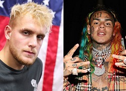 Bị Youtuber Jake Paul khiếu khích trên mạng xã hội và đây là phản ứng của rapper 6ix9ine