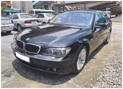 BMW 750Li cũ giá cao hơn Honda SH vài chục triệu đồng