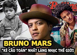 Bruno Mars &#8211; Từ đứa trẻ phải ngủ trên mái nhà đến &#8220;kẻ cầu toàn&#8221; nhất làng nhạc thế giới