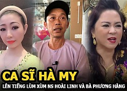 Ca sĩ Hà My &#8211; Tình cũ Hoài Linh đòi đưa sự thật ồn ào với bà Nguyễn Phương Hằng ra ánh sáng