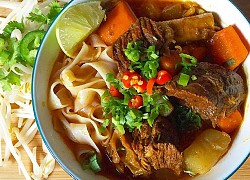 Cách nấu hủ tiếu bò kho ngon đậm đà