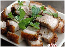 Cách làm heo quay bằng chảo giòn ngon