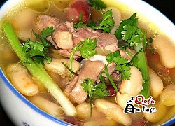 Cách nấu canh sườn hầm đậu bổ dưỡng