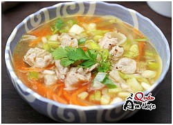 Cách nấu canh thịt heo cà rốt ngọt thịt