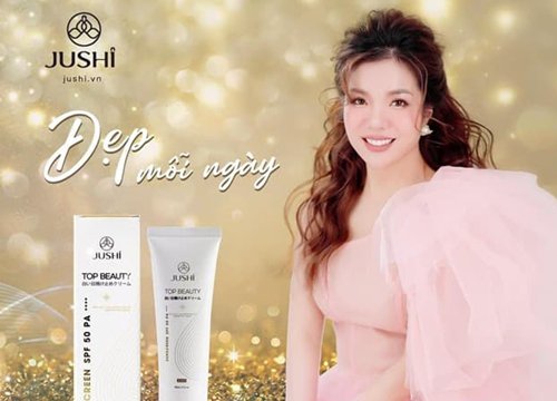 CEO Bùi Thị Thủy chia sẻ chặng đường tạo nên thương hiệu mỹ phẩm Jushi Việt Nam