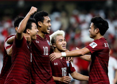 Chanathip sẽ phục vụ tuyển Thái Lan ở vòng loại World Cup