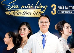 Cơ hội may mắn cho những khách hàng thẩm mỹ mũi bị hỏng lấy lại niềm tin