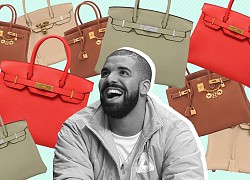 Drake mua nhiều túi Hermès Birkin cho vợ tương lai