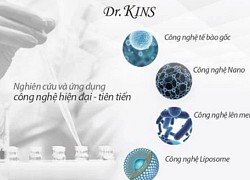 Dr.Kins - "Bậc Thầy" chăm sóc da chuyên nghiệp tại nhà đến từ Hàn Quốc đã được phân phối độc quyền tại Việt Nam