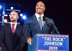 Dwayne Johnson lại trở thành tổng thống trong phim mới