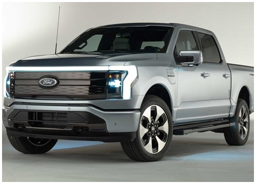 Ford ra mắt xe bán tải F-150 Lightning chạy hoàn toàn bằng điện