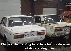 Ghép 2 ôtô thành một chiếc xe mới