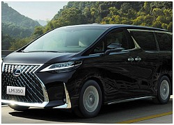 Giá bán hơn 8 tỷ đồng, Lexus LM 350 4 chỗ có gì hấp dẫn đại gia Việt?